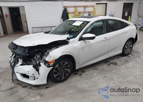2018 Honda Civic Ex z USA, uszkodzony, nr VIN 19XFC2F70JE206462